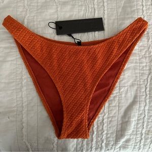 Triangl Bikini Bottom Deniz - Marsala